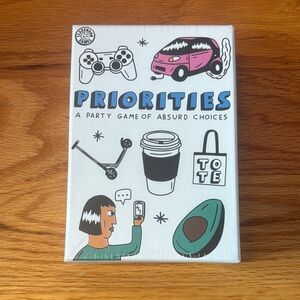 Priorities Party Game - Absurd Choices